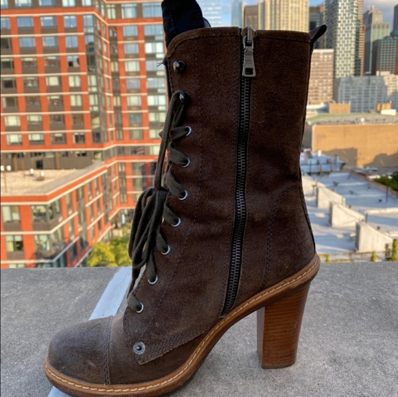 ISO: Lace Up Prada Boots - Picture 2 of 2